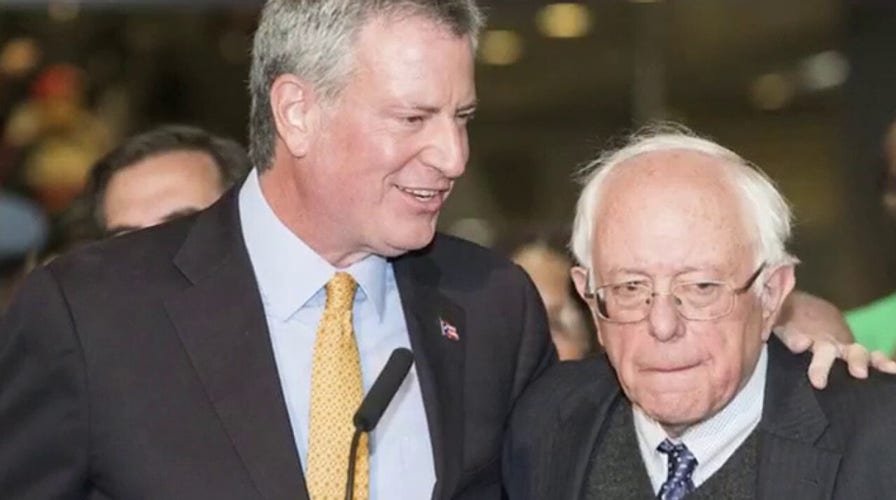 Mayor Bill de Blasio set to hit the campaign trail with Bernie Sanders