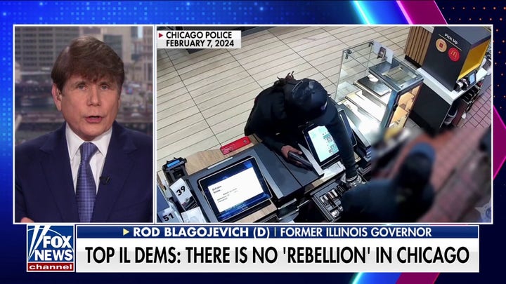  Rod Blagojevich: Pritzker 'doesn't care' that citizens are 'less safe'