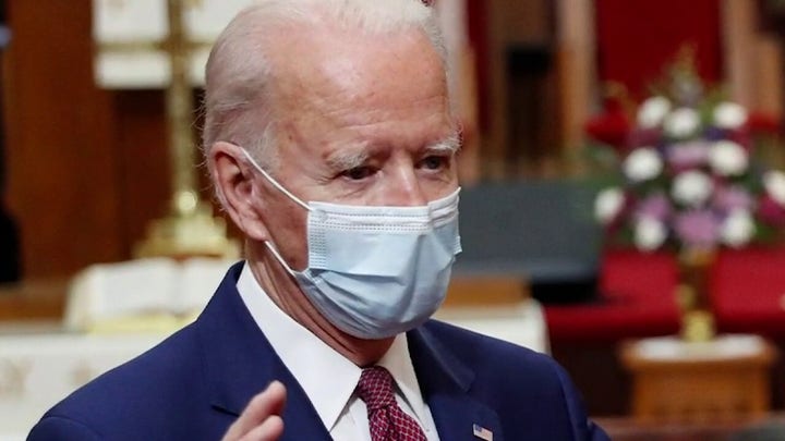Joe Biden meets with George Floyd's family, splits with Democrats calling to defund police