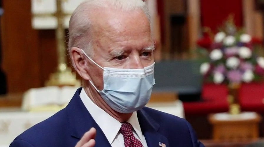 Joe Biden meets with George Floyd's family, splits with Democrats calling to defund police