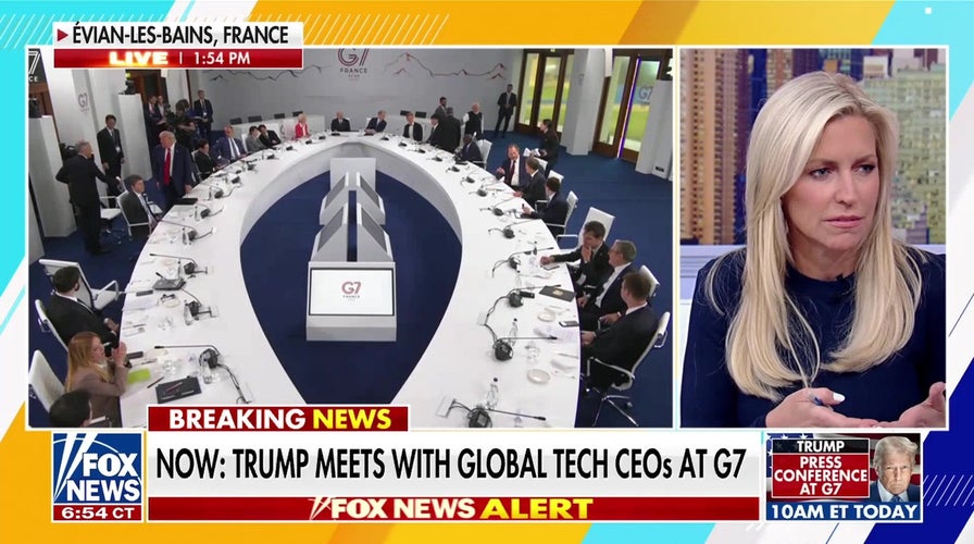 AI in focus at G7 summit as leaders discuss safety, regulations