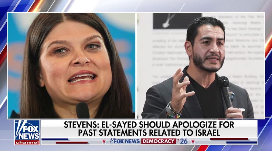 Haley Stevens calls on El-Sayed to apologize for past statements about Israel