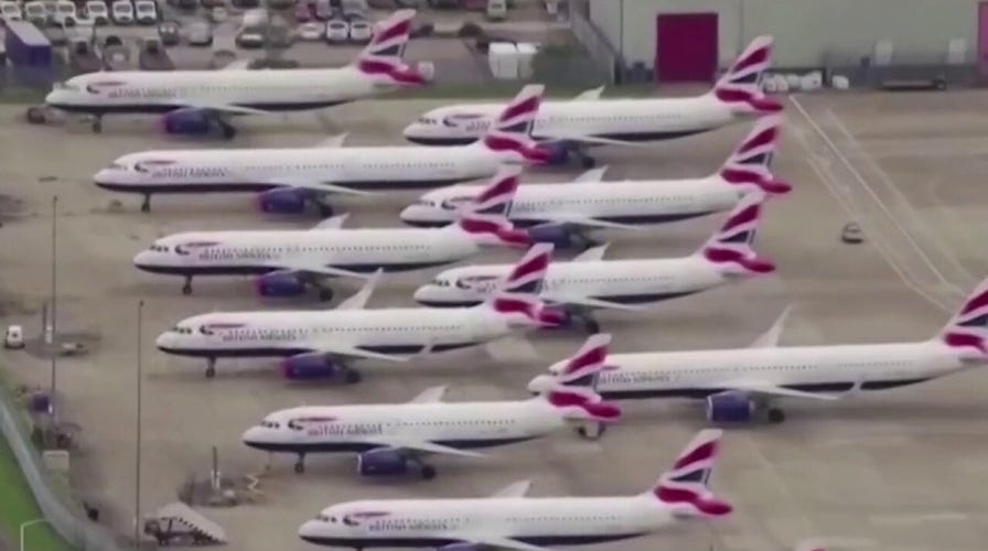 Global air travel hit hard amid coronavirus fears	