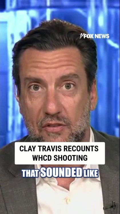 Clay Travis: I heard what sounded like gunshots