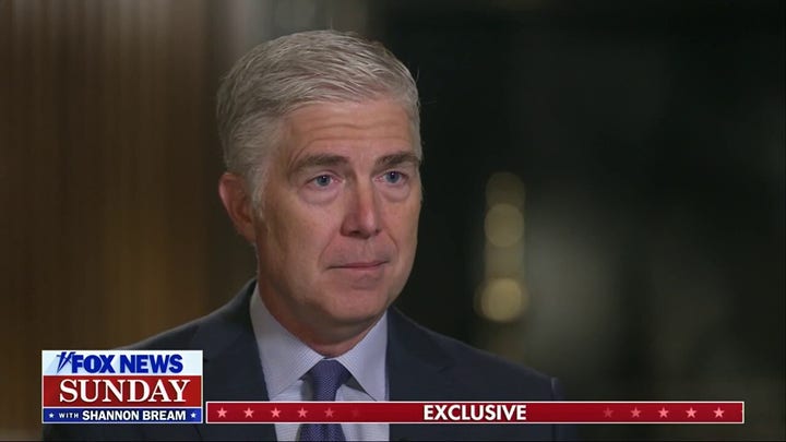 Gorsuch Warns Biden Administration on Supreme Court Reforms