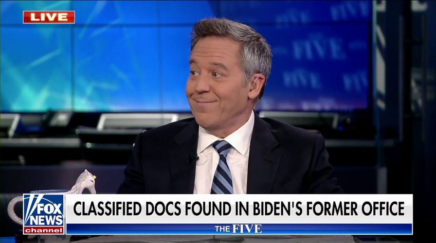 Gutfeld: With Trump, mishandling classified documents is 'treason' to the media, but with Biden, it's a 'nothingburger'