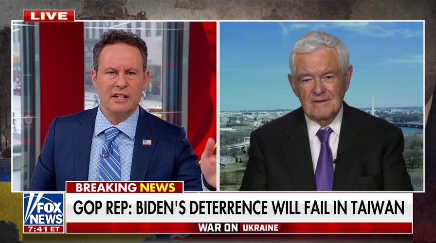 Gingrich: Xi Jinping is just as tough as Putin