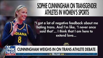 Sophie Cunningham's podcast co-host calls trans athlete debate a 'non-issue'