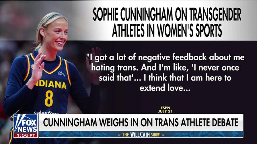 Sophie Cunningham's podcast co-host calls trans athlete debate a 'non-issue'
