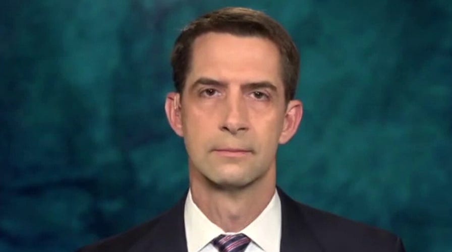  Sen. Tom Cotton speaks out about holding China accountable
