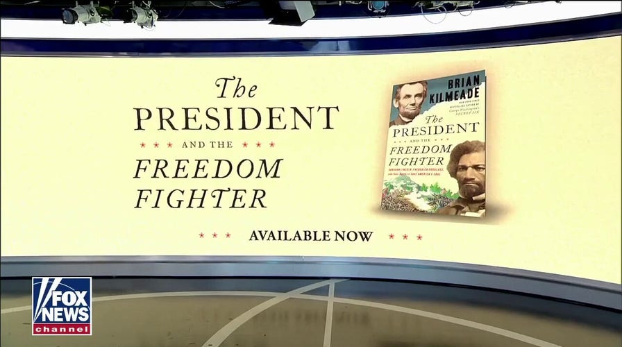 Brian Kilmeade on new book: 'Let's talk about race, the evil of slavery'