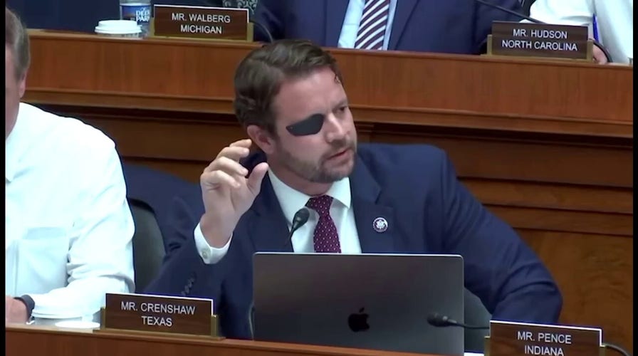 Dan Crenshaw tears into Dem colleagues over child sex changes: 'It's not offensive. It's a fact' 