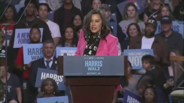 Whitmer hits Trump over Detroit comments, ignoring city's top-five-most-dangerous status.