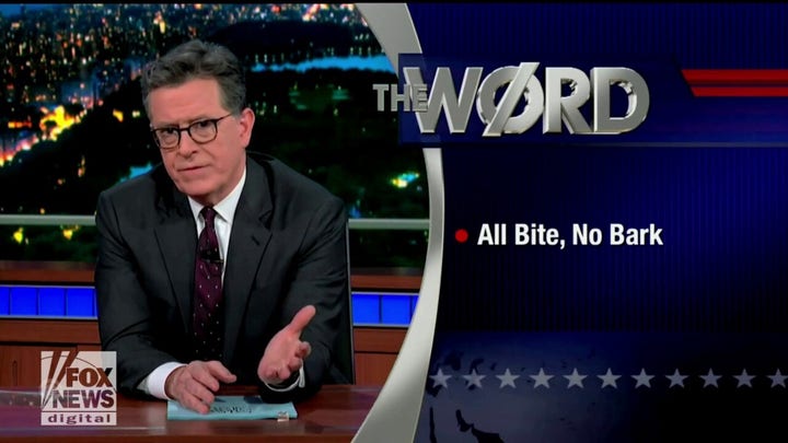 Stephen Colbert calls out Jim Jordan: At what point do you 'start being evil'?