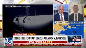 There's 'slim hope' for the missing submersible: Brent Sadler