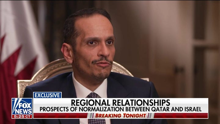 Qatari prime minister: Atrocities committed are condemned