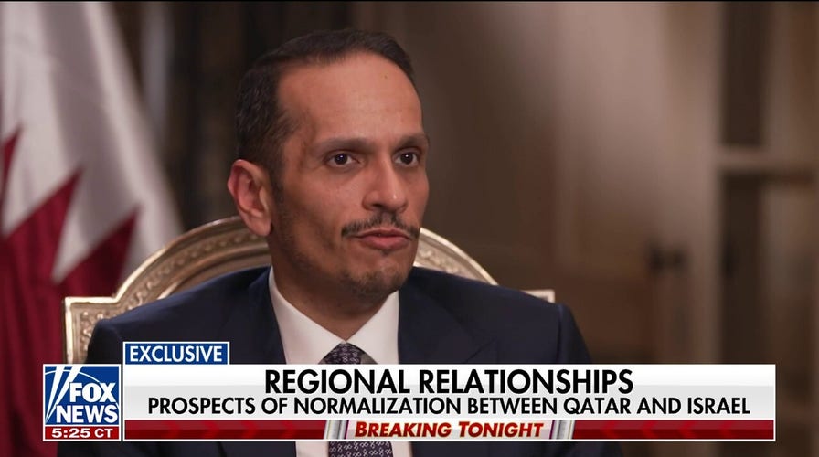 Qatari prime minister: Atrocities committed are condemned