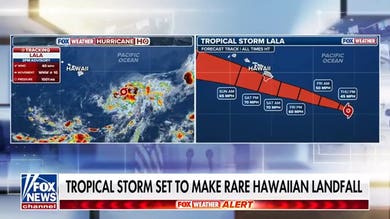 Tropical Storm Lala could be first tropical storm to directly hit Hawaii in 75 years