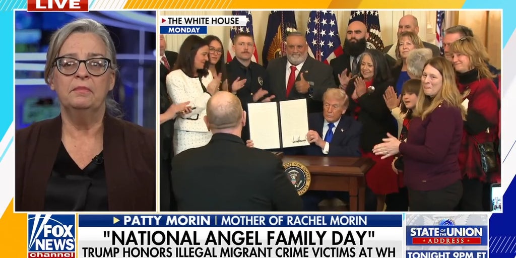 Rachel Morin's mother Patty Morin shares heartbreaking story of daughter killed by illegal immigrant