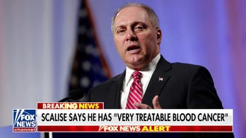 Steve Scalise announces cancer diagnosis