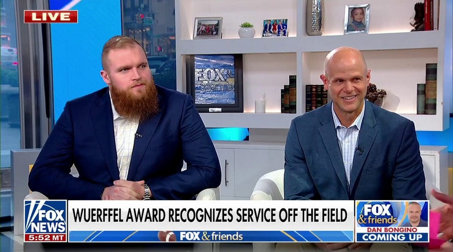 FSU offensive lineman honored with Wuerffel Trophy for his off-field service