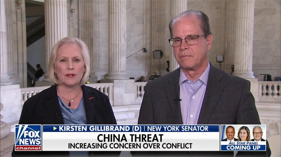 China is getting more aggressive: Sen. Kirsten Gillibrand