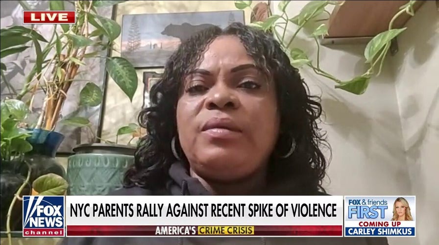 Mother demands more NYC cops: Gun violence should not be end of child's life