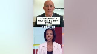 US uses drones to clear mines in Strait of Hormuz