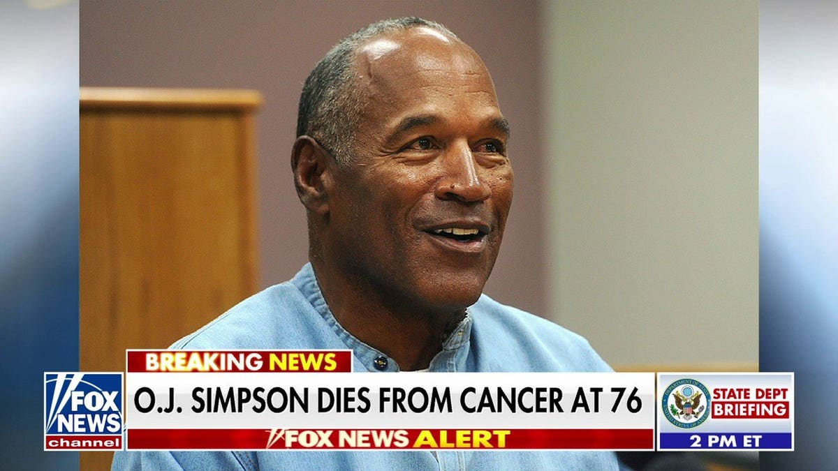 OJ Simpson dead at 76, family says | Fox News