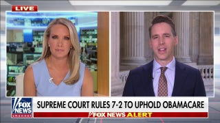 Sen. Josh Hawley on SCOTUS upholding Obamacare: 'I'm not surprised' - Fox News