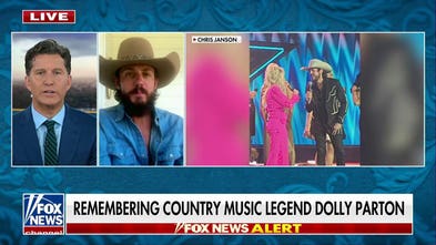 Chris Janson remembers Dolly Parton’s humility and authenticity