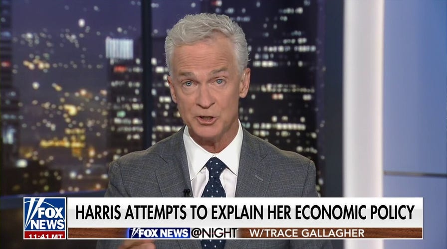  It’s ‘crystal clear’ why Kamala is not doing interviews: Trace Gallagher