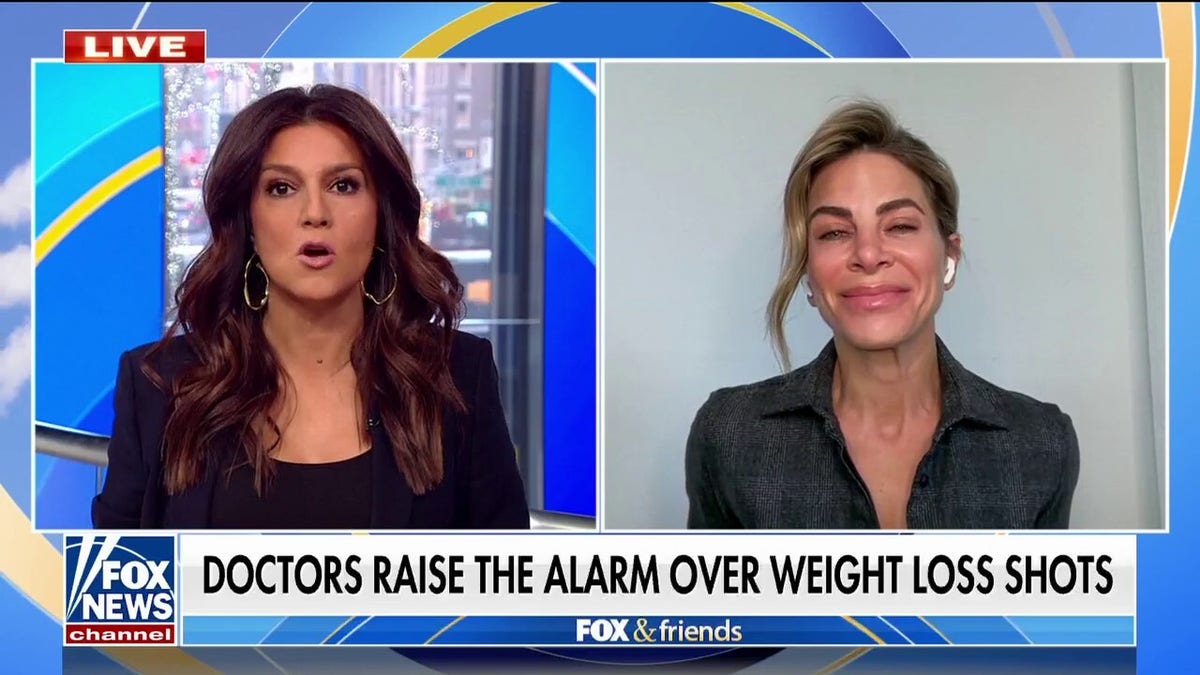 Jillian Michaels warns against Ozempic weight loss shots