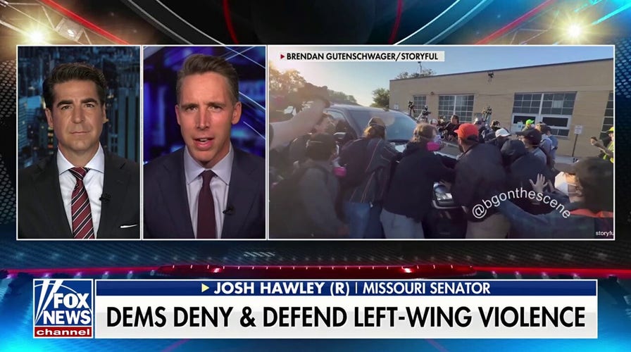 Senator Hawley urges return to ‘common decency’ amid protests against ICE