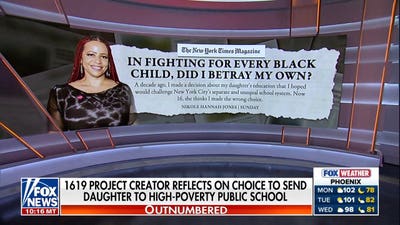 1619 Project founder regrets school choice for daughter