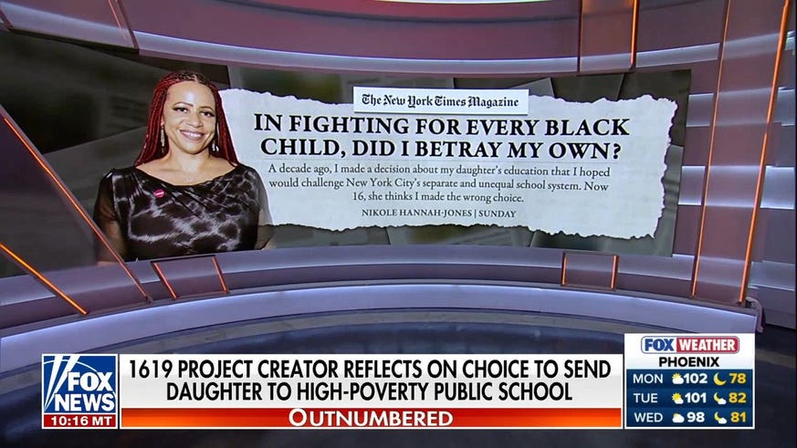 1619 Project founder regrets school choice for daughter