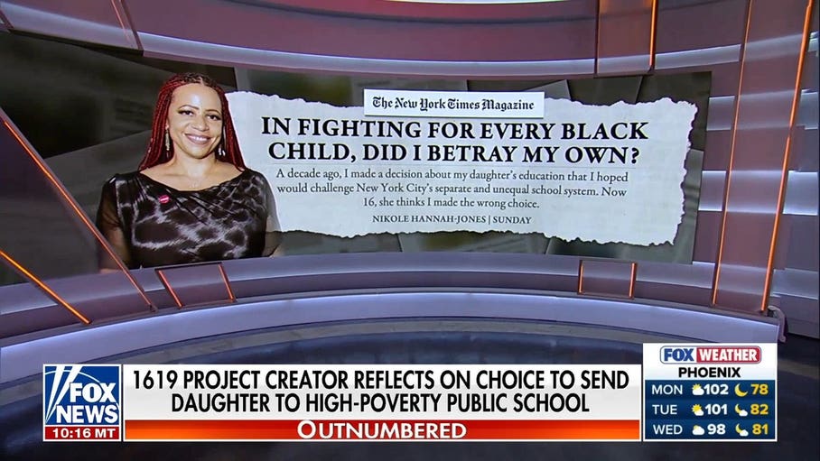 1619 Project founder regrets school choice for daughter