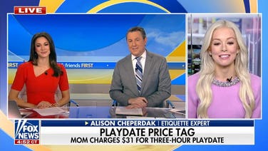 Mom reportedly charged $31 for a 3-hour playdate