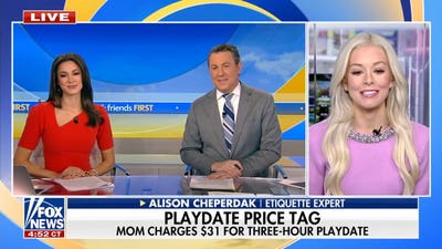 Mom reportedly charged $31 for a 3-hour playdate