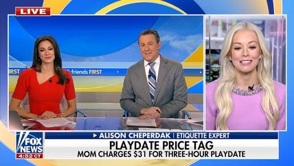 Mom reportedly charged $31 for a 3-hour playdate