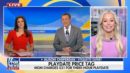 Mom reportedly charged $31 for a 3-hour playdate