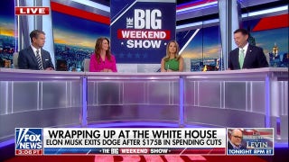 Democrats vow to investigate Elon Musk after Tesla boss exits DOGE