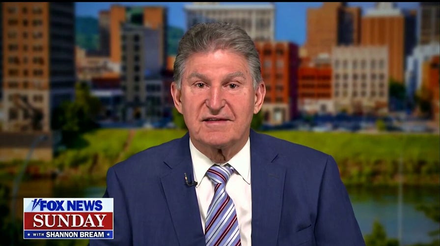 Manchin slams Biden admin on electric vehicle tax credits: 'Very disappointed'