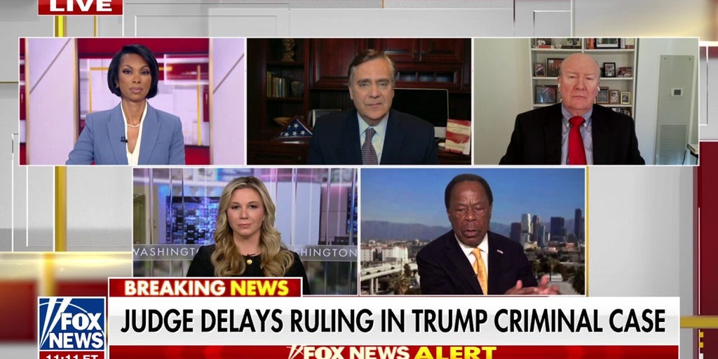 'Unprecedented': Judge Merchan 'made a mess' of Trump case