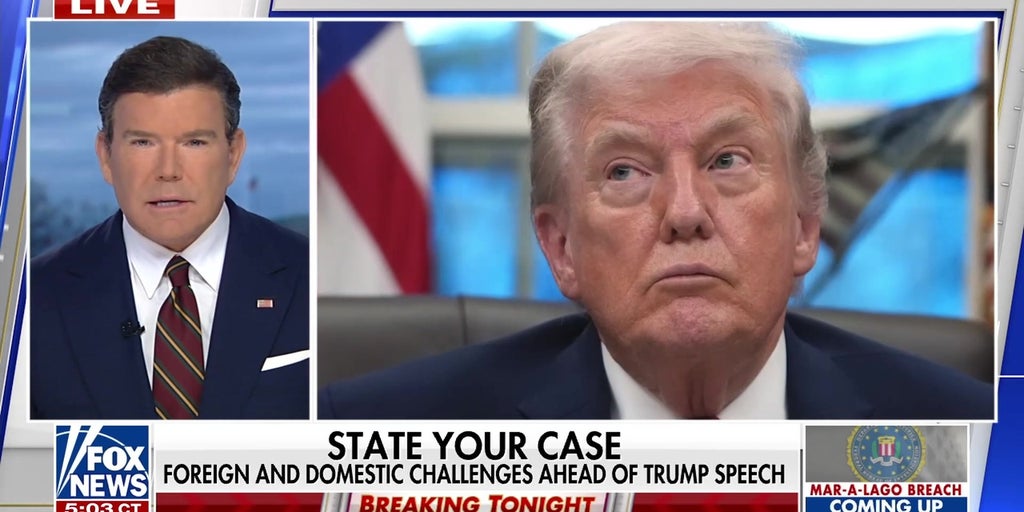 Trump previews SOTU address amid Iran tensions and Mar-a-Lago incident