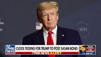 Clock is ticking for Trump to post nearly half-billion dollar bond