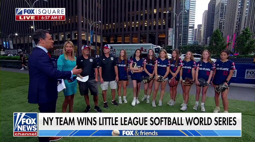 New York softball team wins Little League World Series