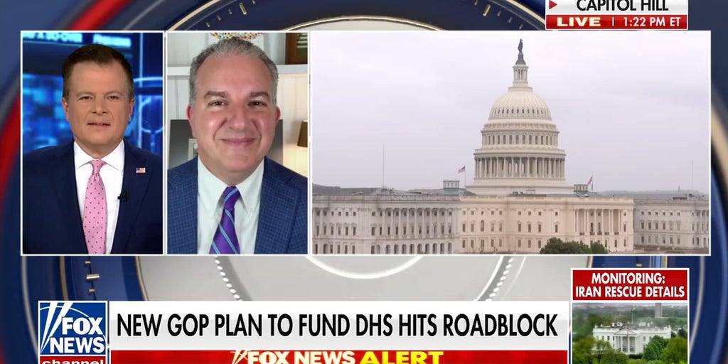 Rep. Patronis slams Democrats as DHS funding efforts hit roadblock