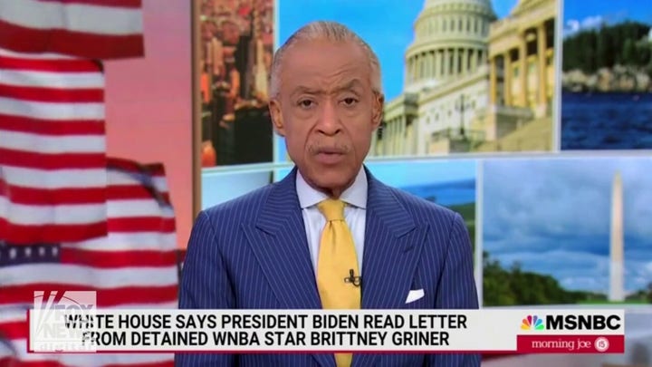 Rev. Al Sharpton calls on Biden admin to help arrange a clergy visit for Brittney Griner