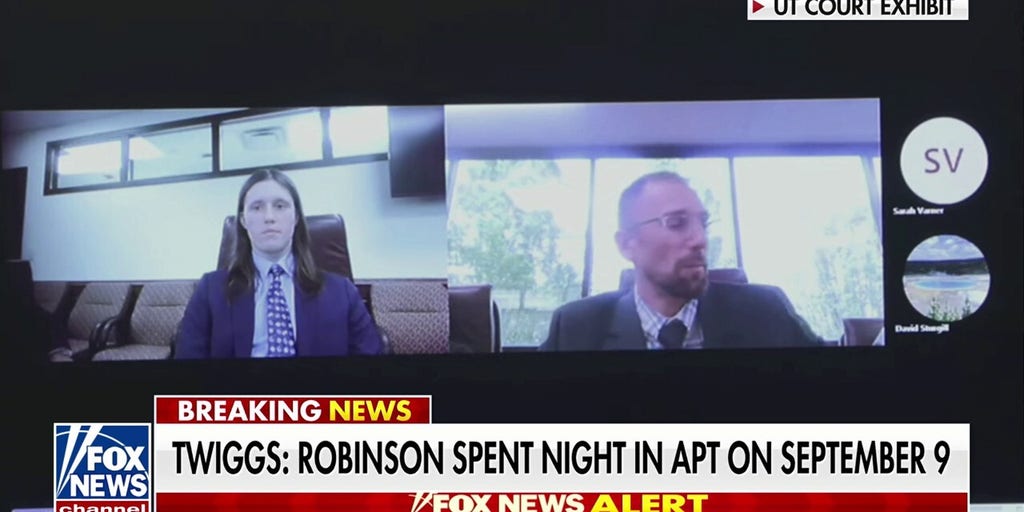 Statement from Tyler Robinson's ex-lover played in court